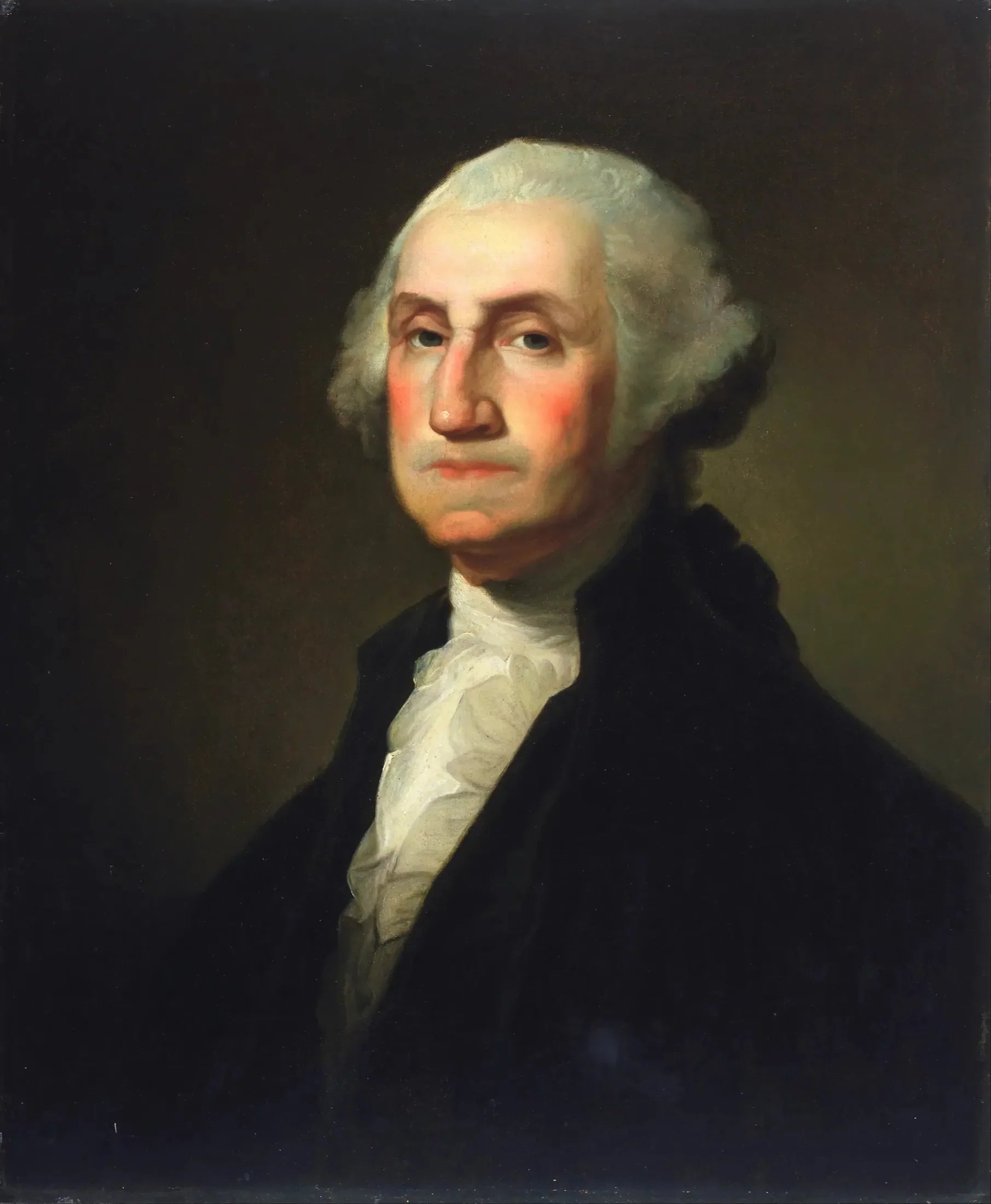 George Washington - Rembrandt Peale image 1 reproduction d’œuvre d’art à l’huile