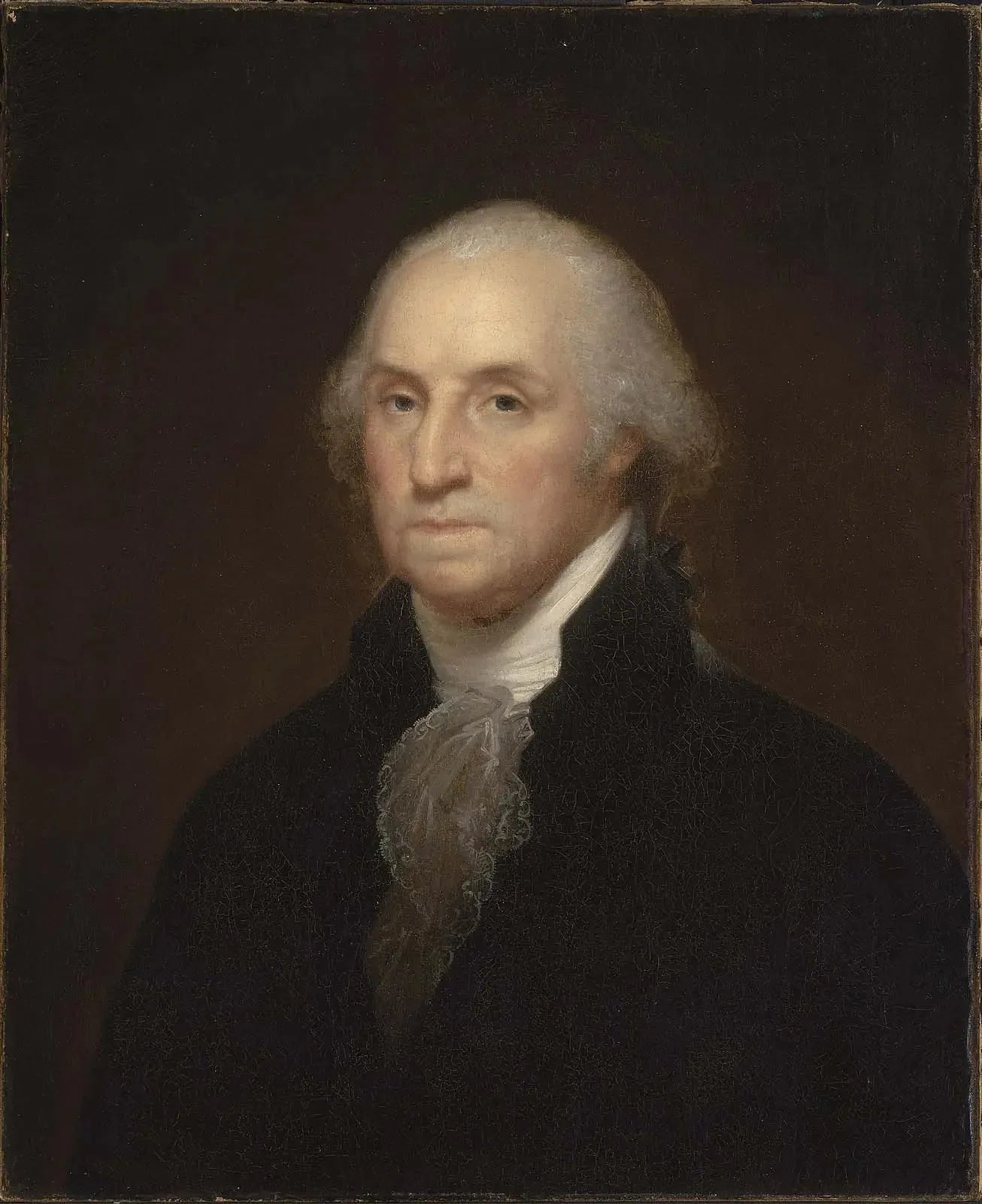 George Washington - Rembrandt Peale image 1 reproduction artisanale de tableau