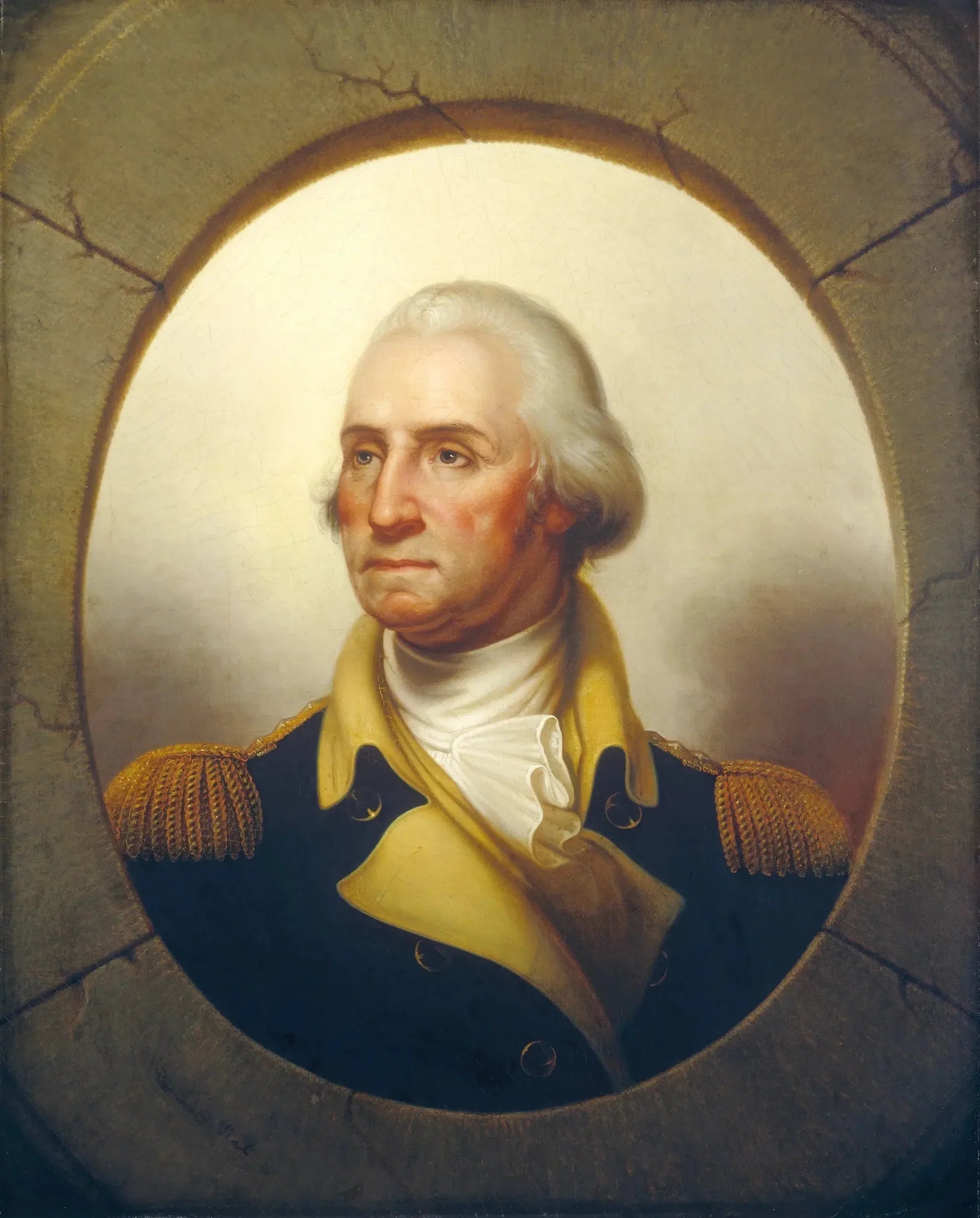 George Washington - Rembrandt Peale image 1 tableau peint à l’huile sur toile