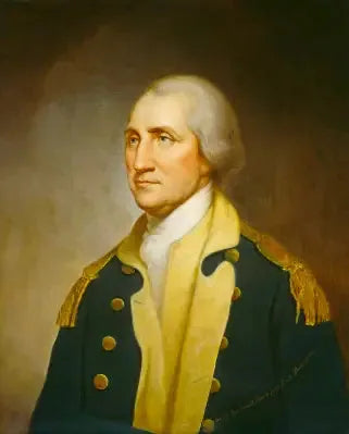 George Washington - Rembrandt Peale image 1 reproduction réalisée par Alpha Reproduction