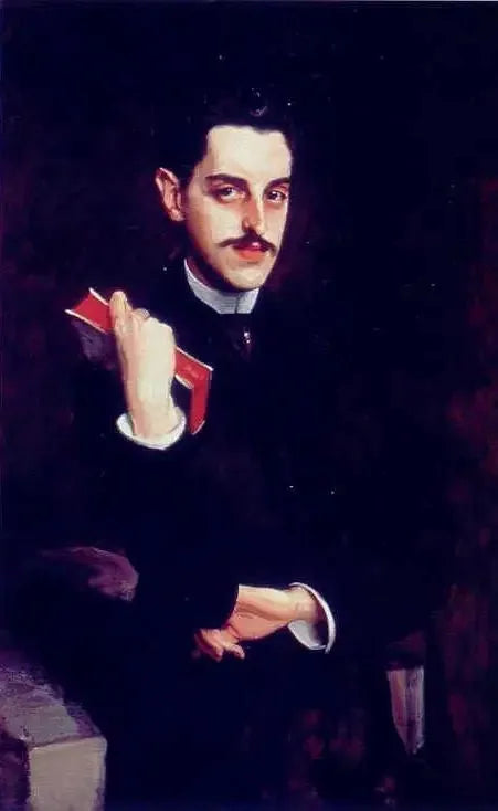 George Washington Vanderbilt - John Singer Sargent image 1 copie peinte à la main à l’huile