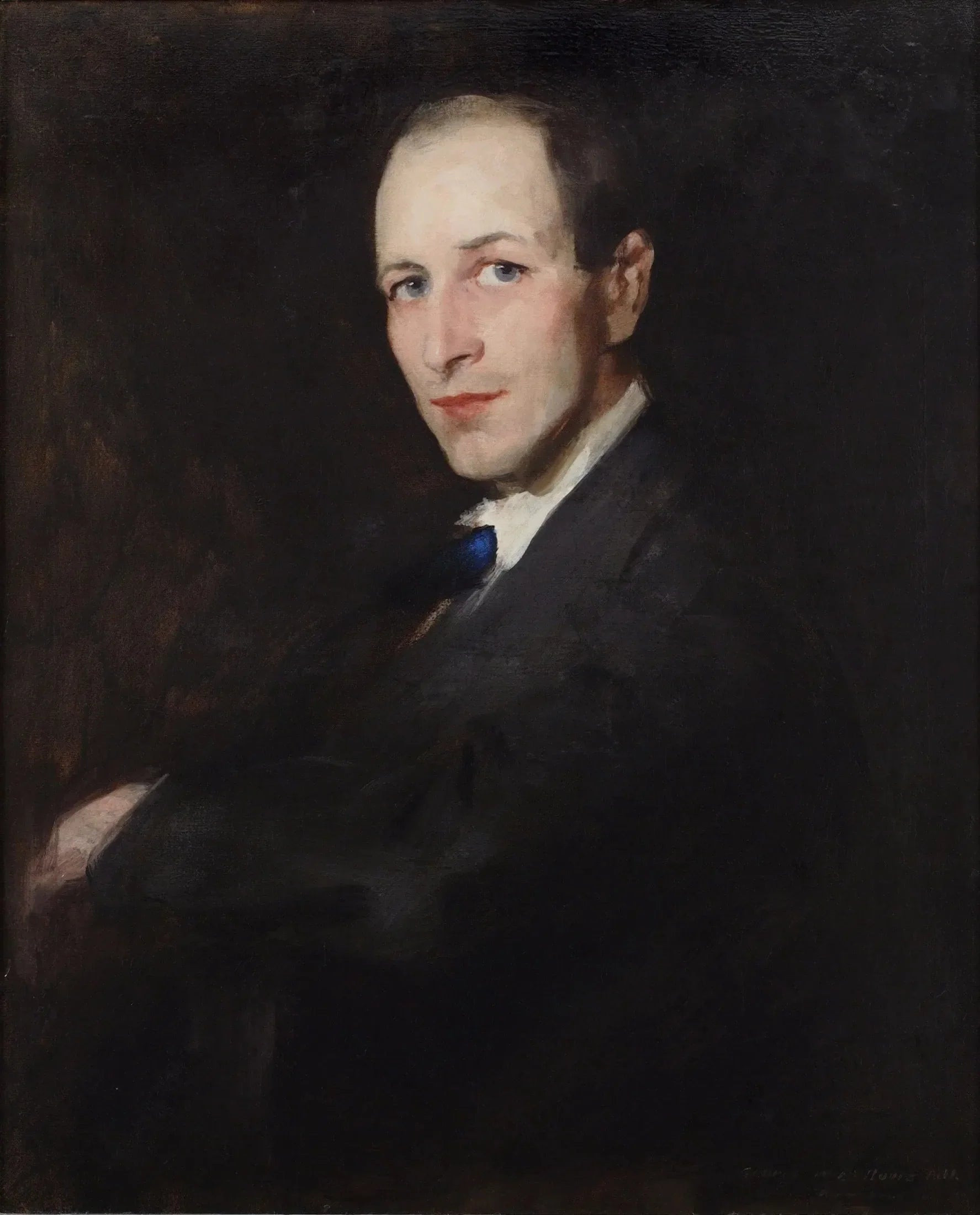 George Wesley Bellows - Robert Henri image 1 reproduction d’œuvre d’art à l’huile