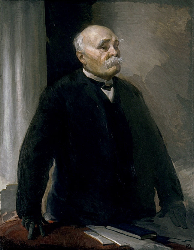 Georges Clemenceau - Cecilia Beaux image 1 reproduction de peinture à l’huile