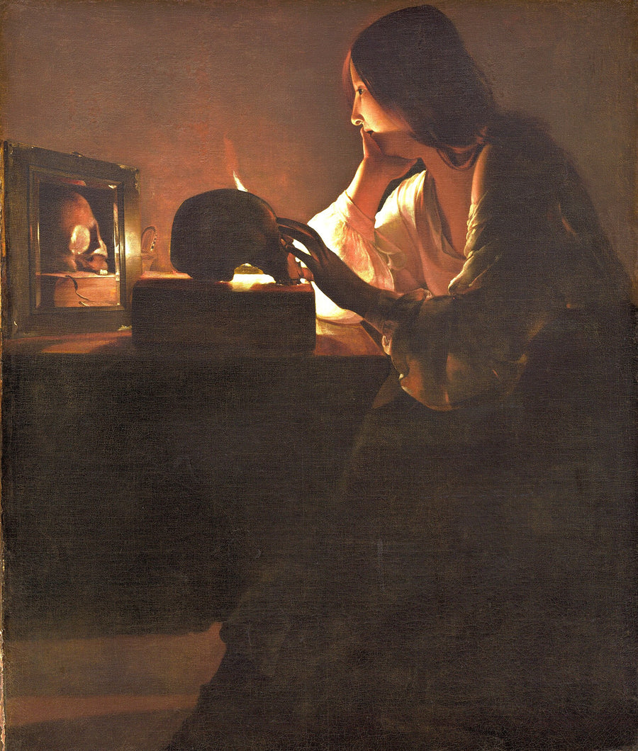 Madeleine pénitente - Georges de La Tour