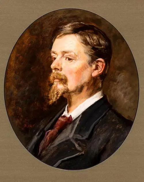 Georges du Maurier - John Everett Millais image 1 reproduction de peinture à l’huile
