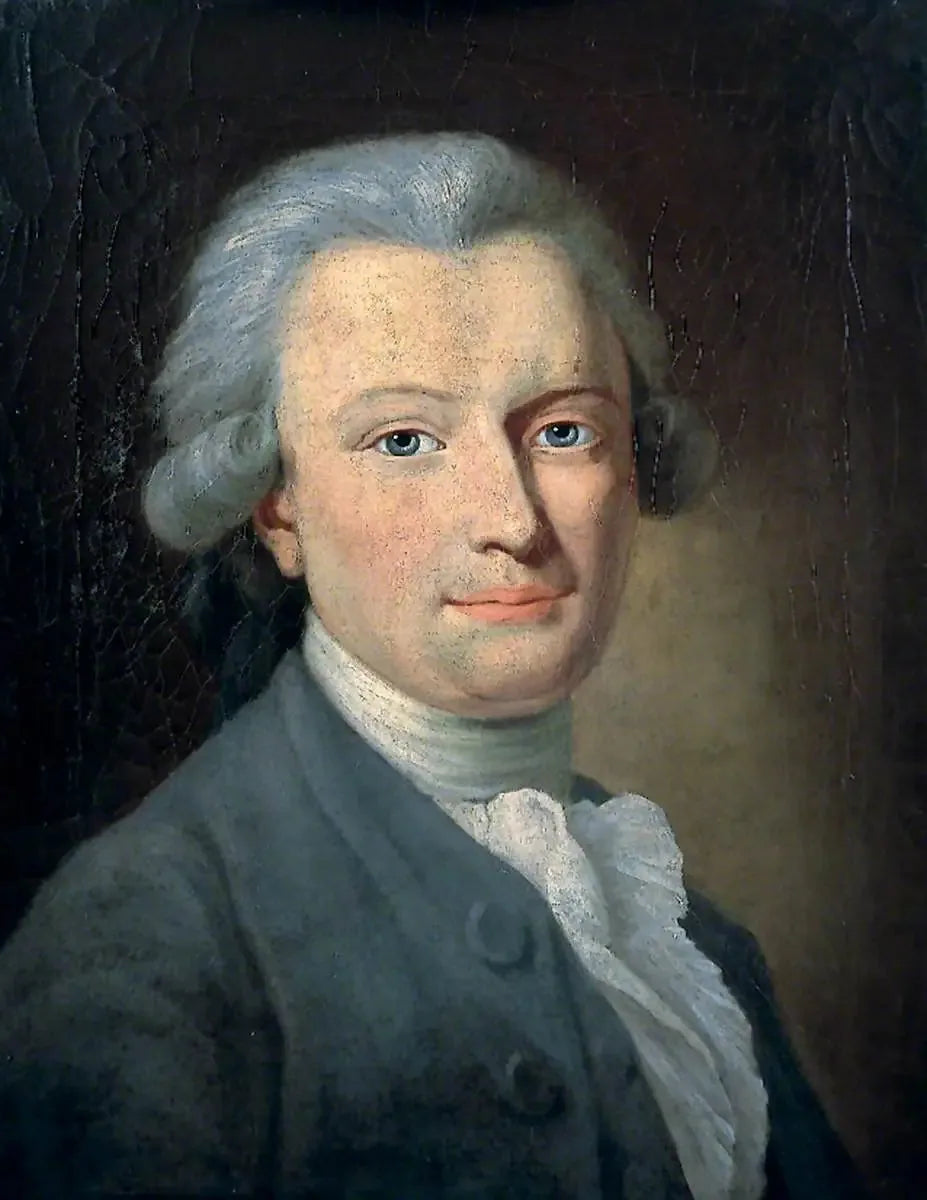 Georges Forster - Anton Graff image 1 reproduction réalisée par Alpha Reproduction