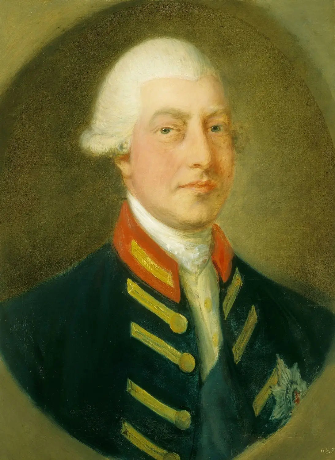 Georges III (1738-1820) - Thomas Gainsborough image 1 reproduction d’œuvre d’art à l’huile
