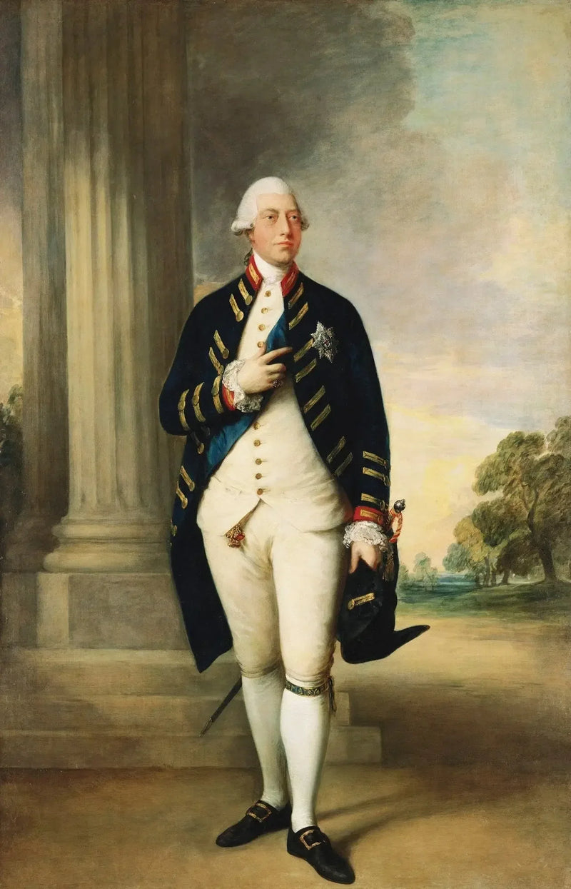 Georges III (1738-1820) - Thomas Gainsborough