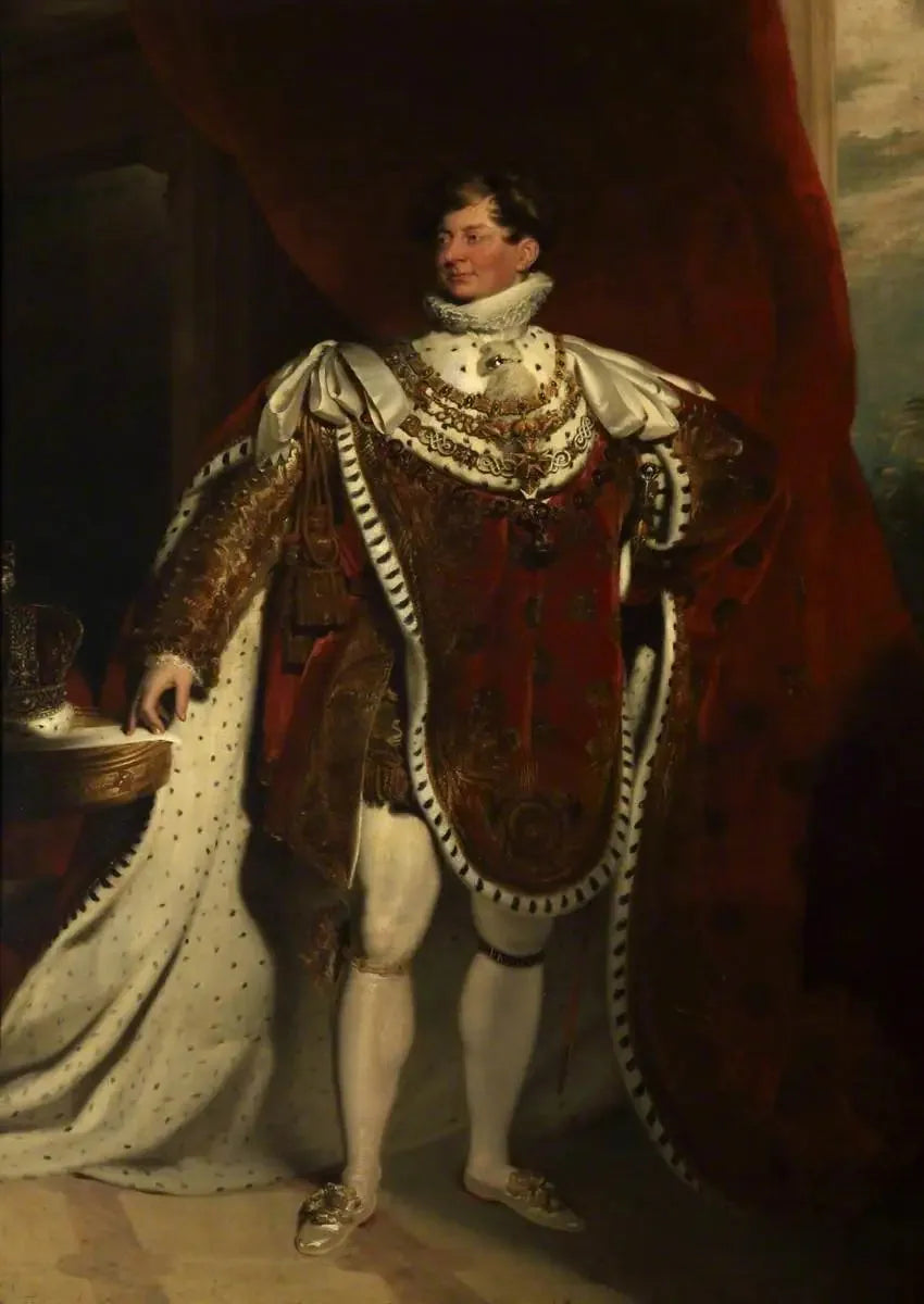 Georges IV (1762–1830) - Thomas Lawrence image 1 reproduction de peinture à l’huile