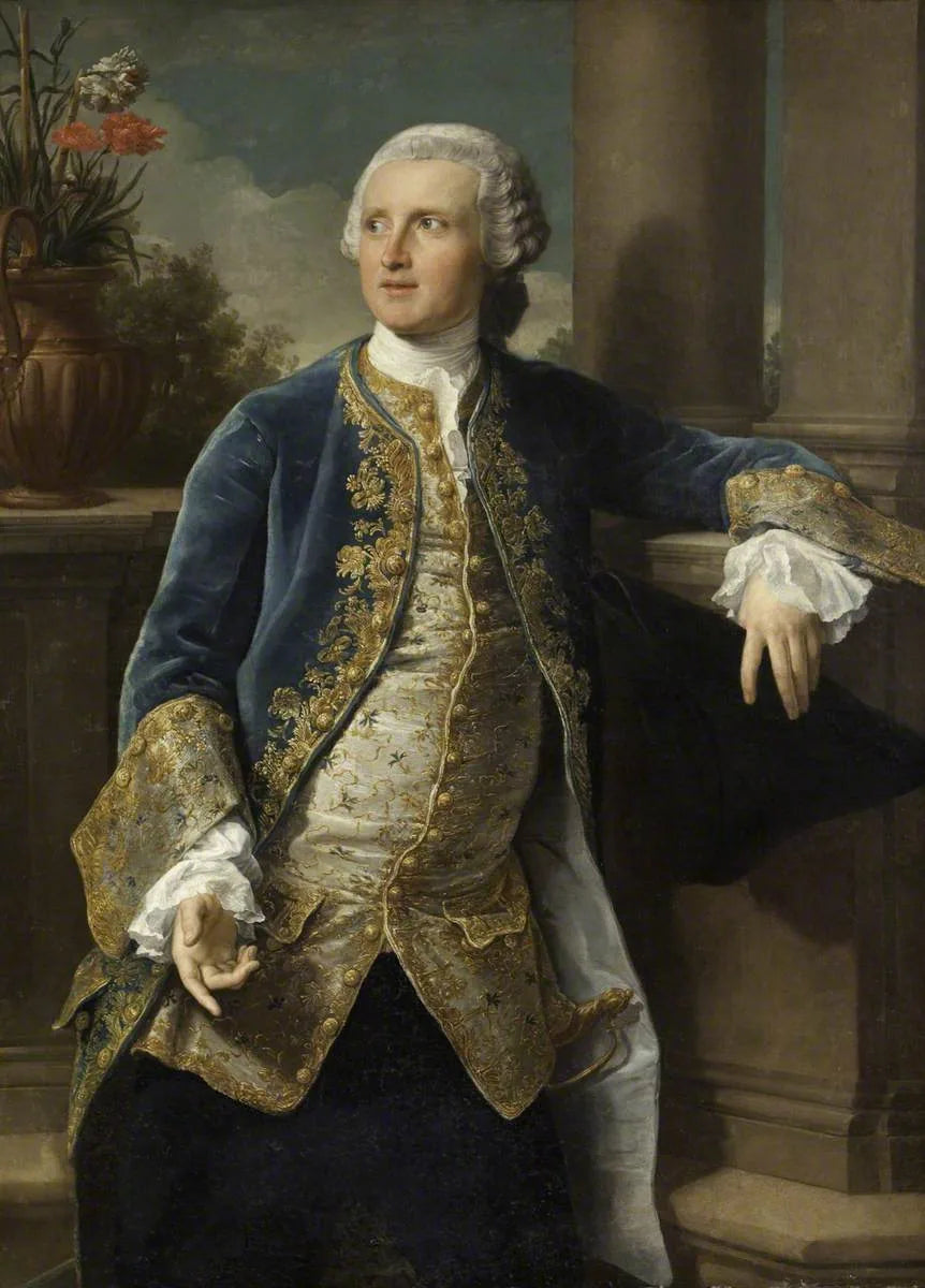 Georges Lucy (1714 – 1786) - Pompeo Batoni image 1 copie peinte à la main à l’huile