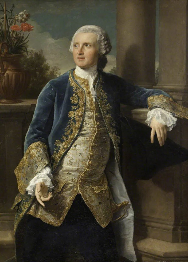 Georges Lucy (1714 – 1786) - Pompeo Batoni