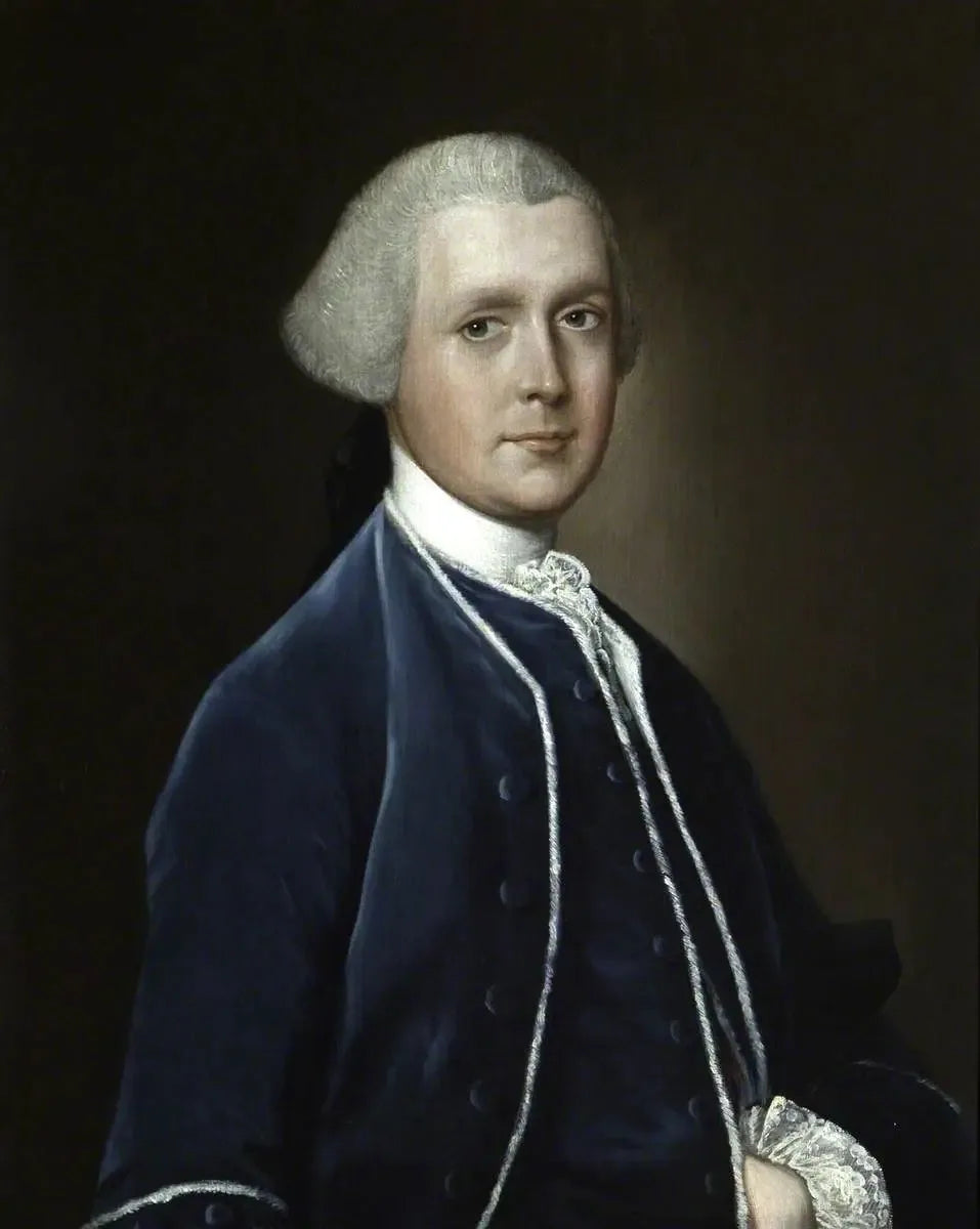 Georges Lucy (1714 – 1786) - Thomas Gainsborough image 1 tableau peint à l’huile sur toile