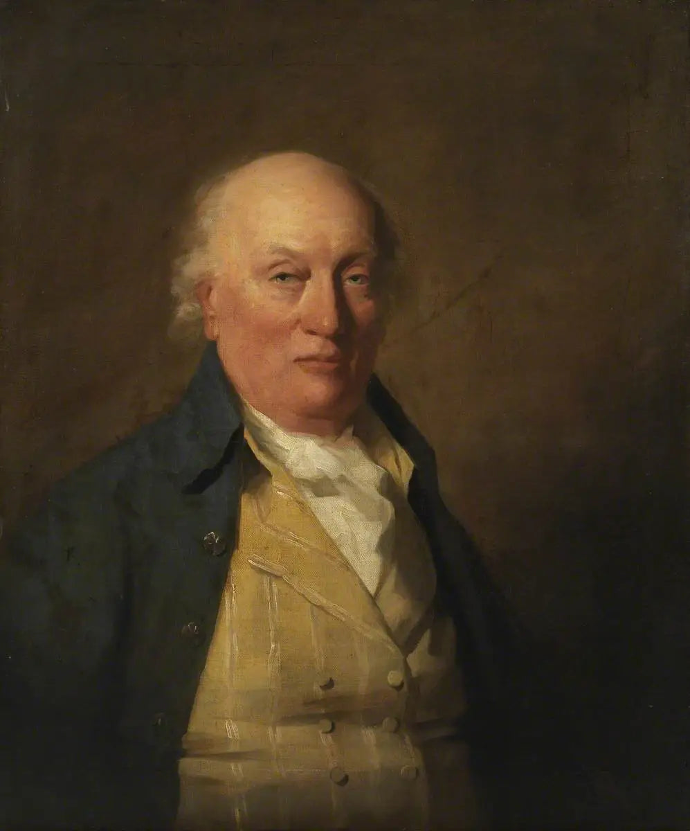 Georges Malcolm - Henry Raeburn image 1 tableau peint à l’huile sur toile