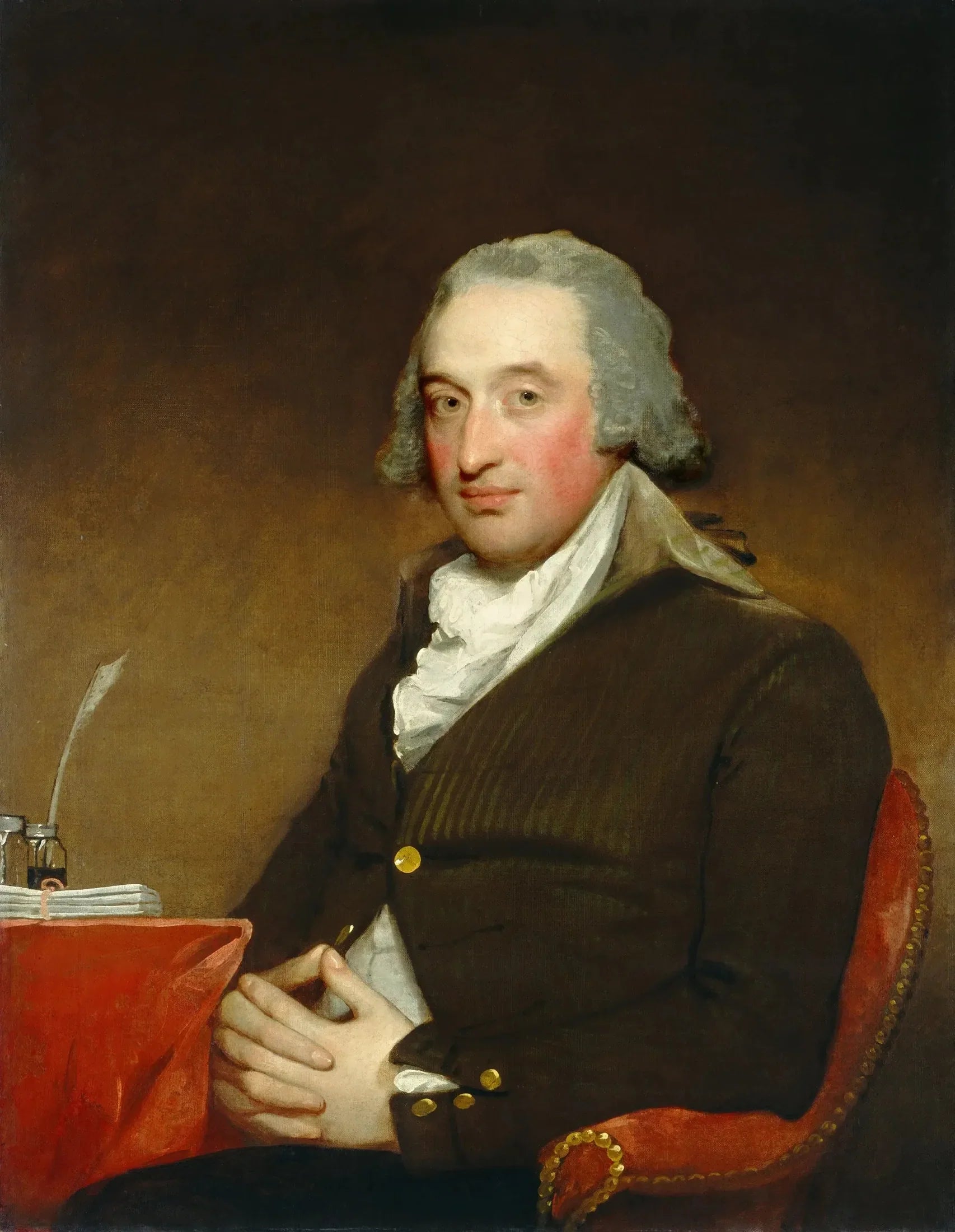 Georges Pollock - Gilbert Stuart image 1 reproduction artisanale de tableau