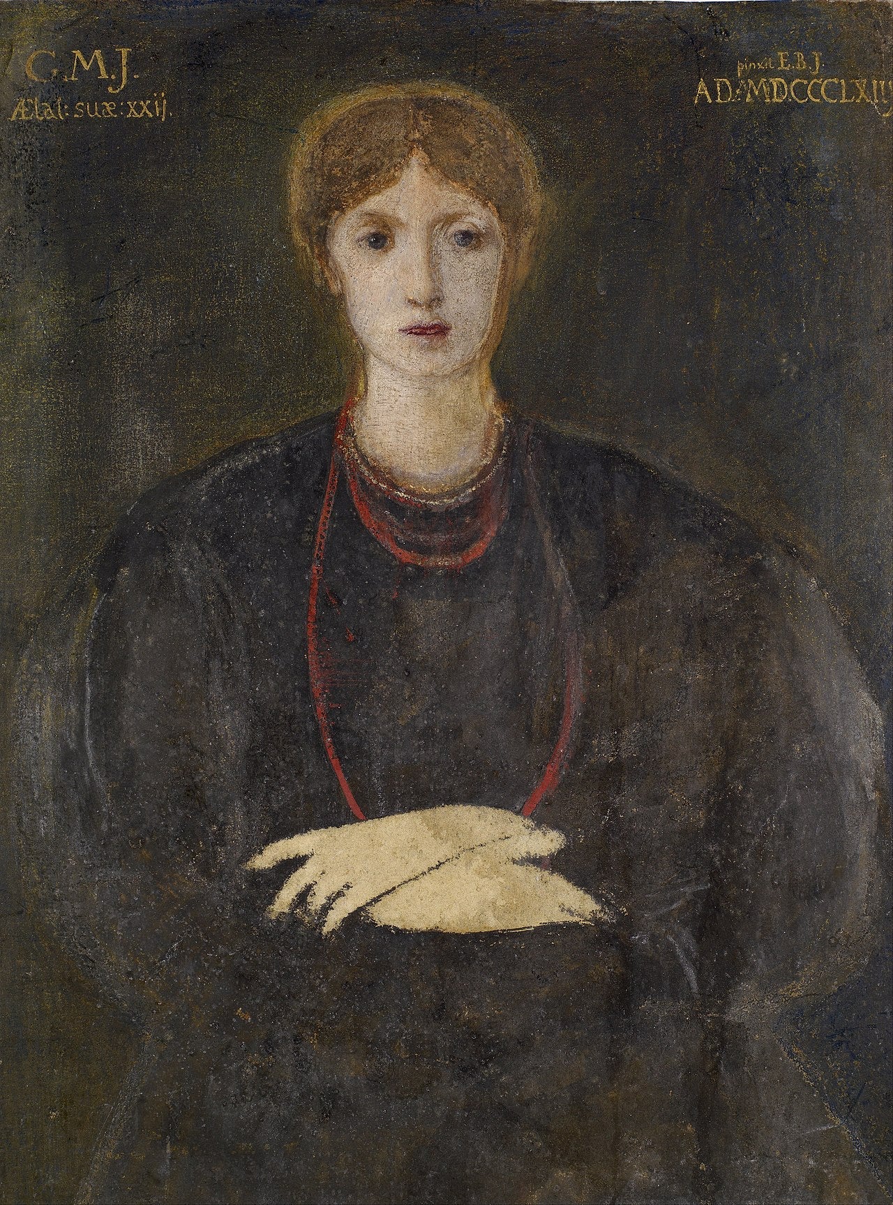 Georgiana Burne-Jones - Edward Burne-Jones image 1 copie de tableau peinte à la main
