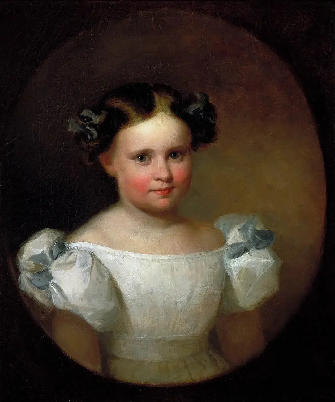 Georgianna Frances Adams - Asher Brown Durand image 1 copie de tableau peinte à la main