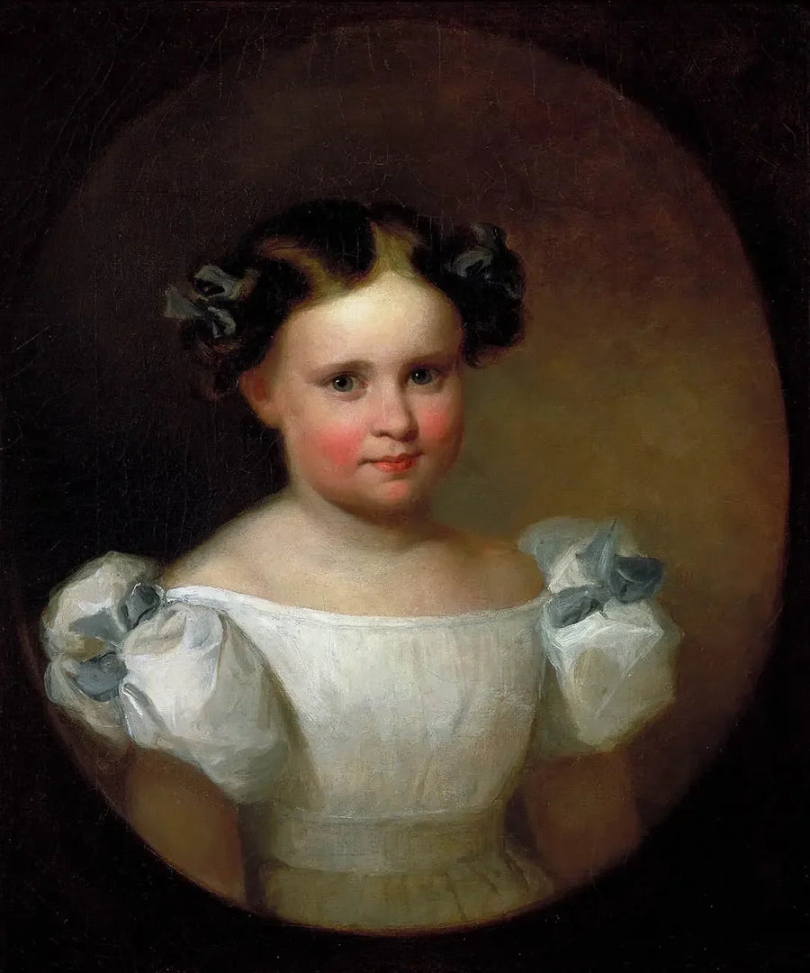 Georgianna Frances Adams - Asher Brown Durand
