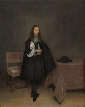 Gerhard van Suchtelen - Gerard ter Borch image 1 reproduction réalisée par Alpha Reproduction