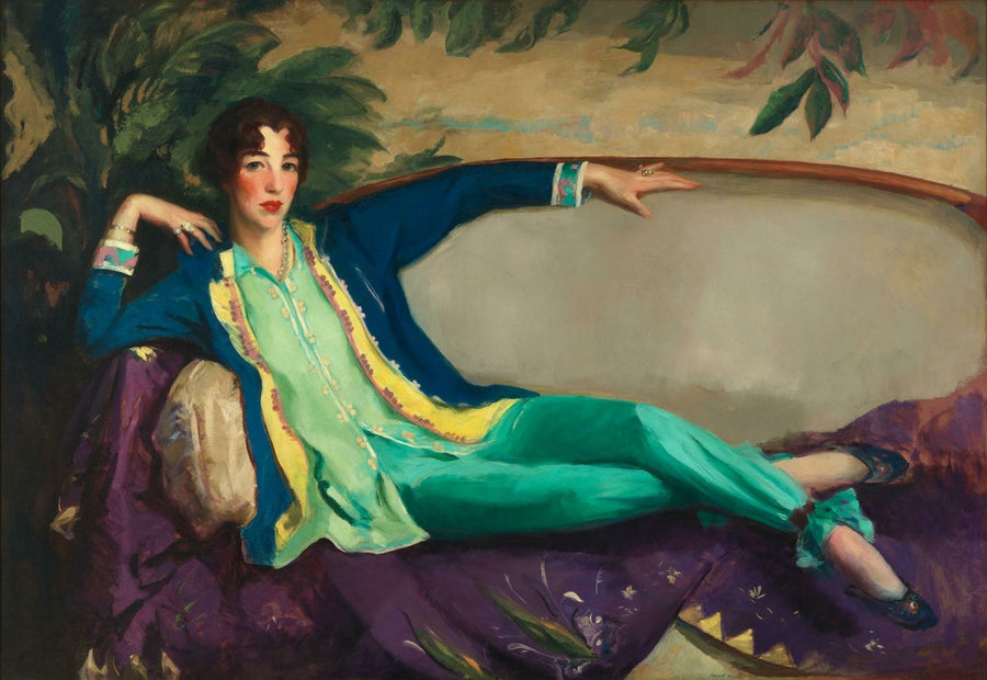 Gertrude Vanderbilt Whitney - Robert Henri