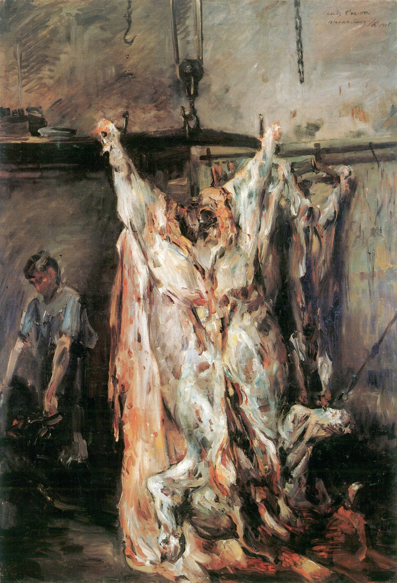Geschlachteter Ochse - Lovis Corinth