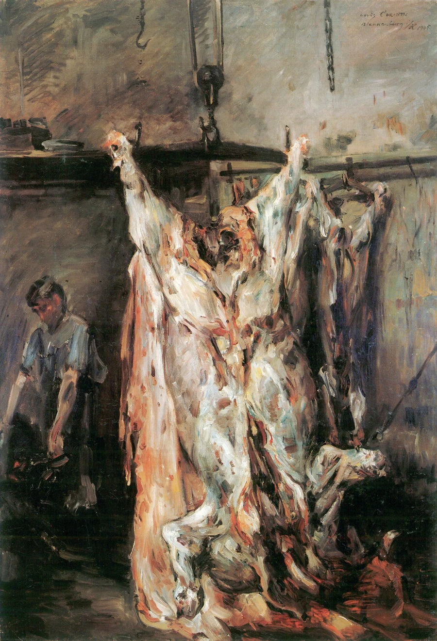 Geschlachteter Ochse - Lovis Corinth