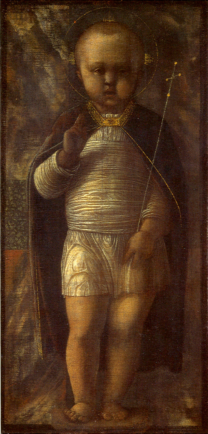 Gesù bambino benedicente - Andrea Mantegna image 1 copie peinte à la main à l’huile