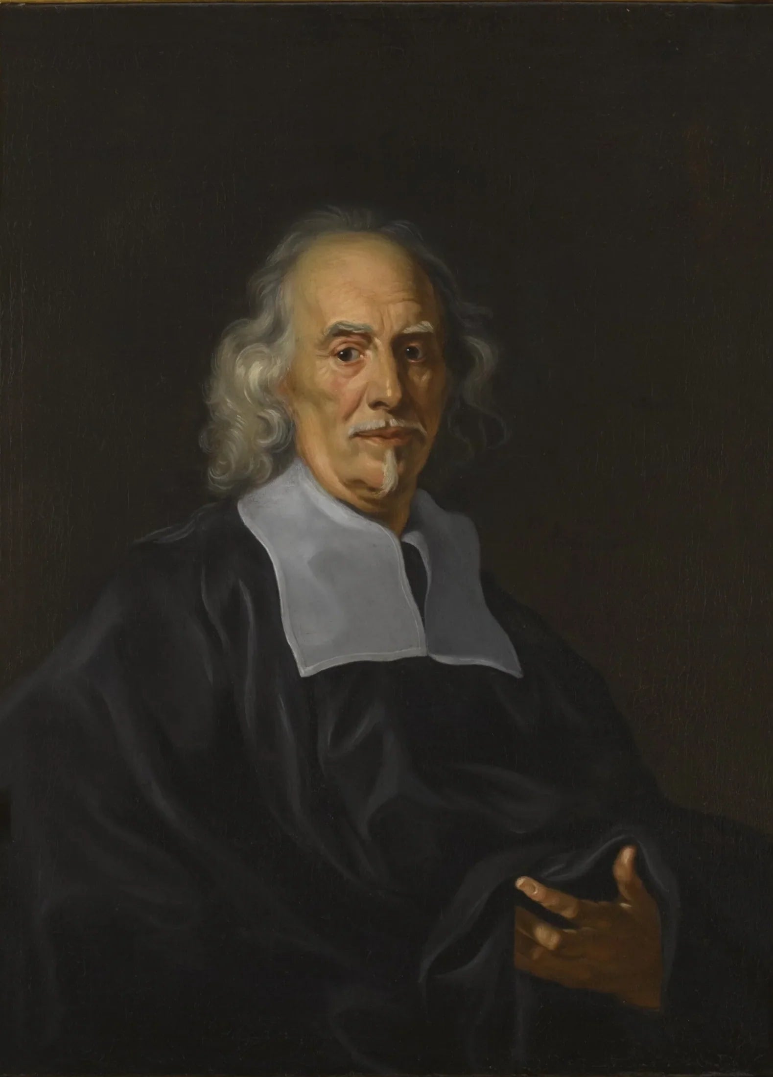 Gian Lorenzo Bernini (1598–1680) - Giovanni Battista Gaulli image 1 reproduction artisanale de tableau