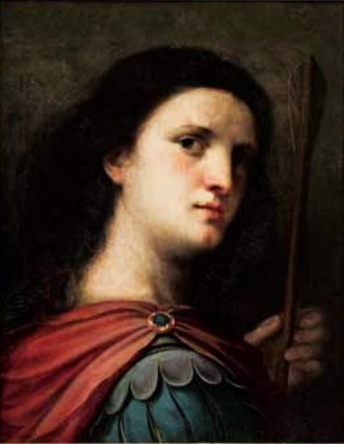 Jeune homme avec une flèche - Giorgione