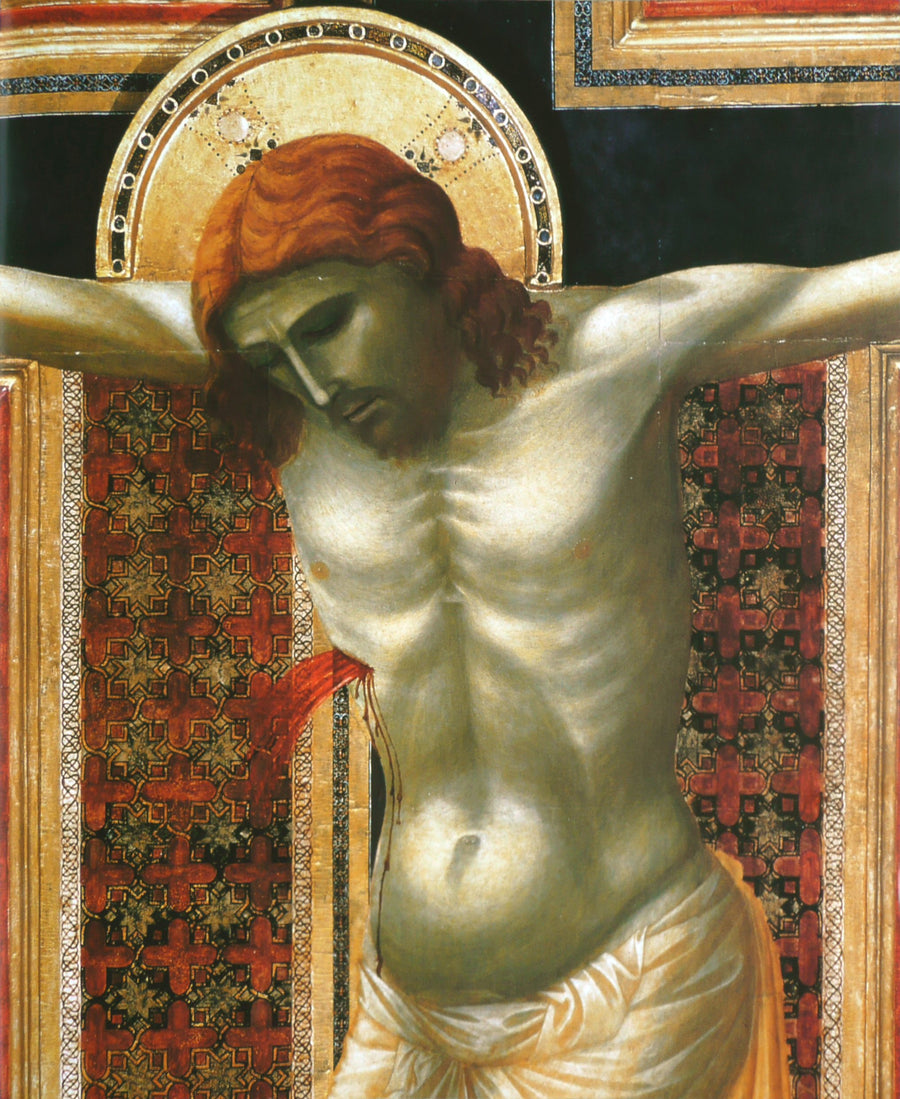 Le Crucifix de Santa Maria Novella - Giotto di Bondone