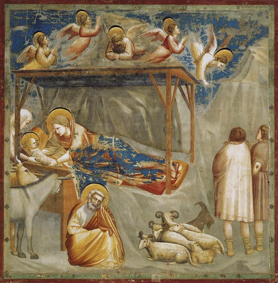 La Nativité - Giotto di Bondone