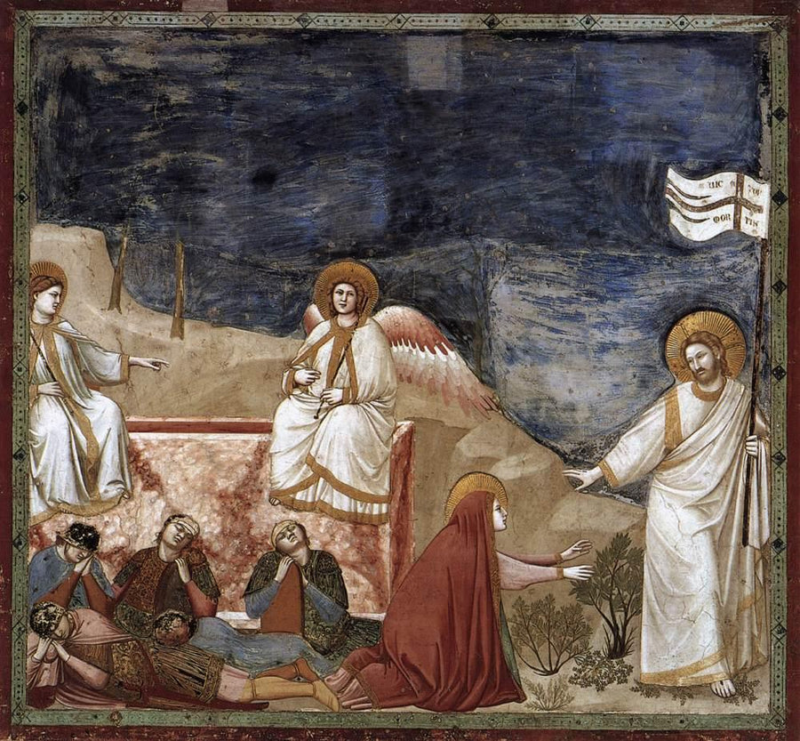 Noli me tangere - Giotto di Bondone