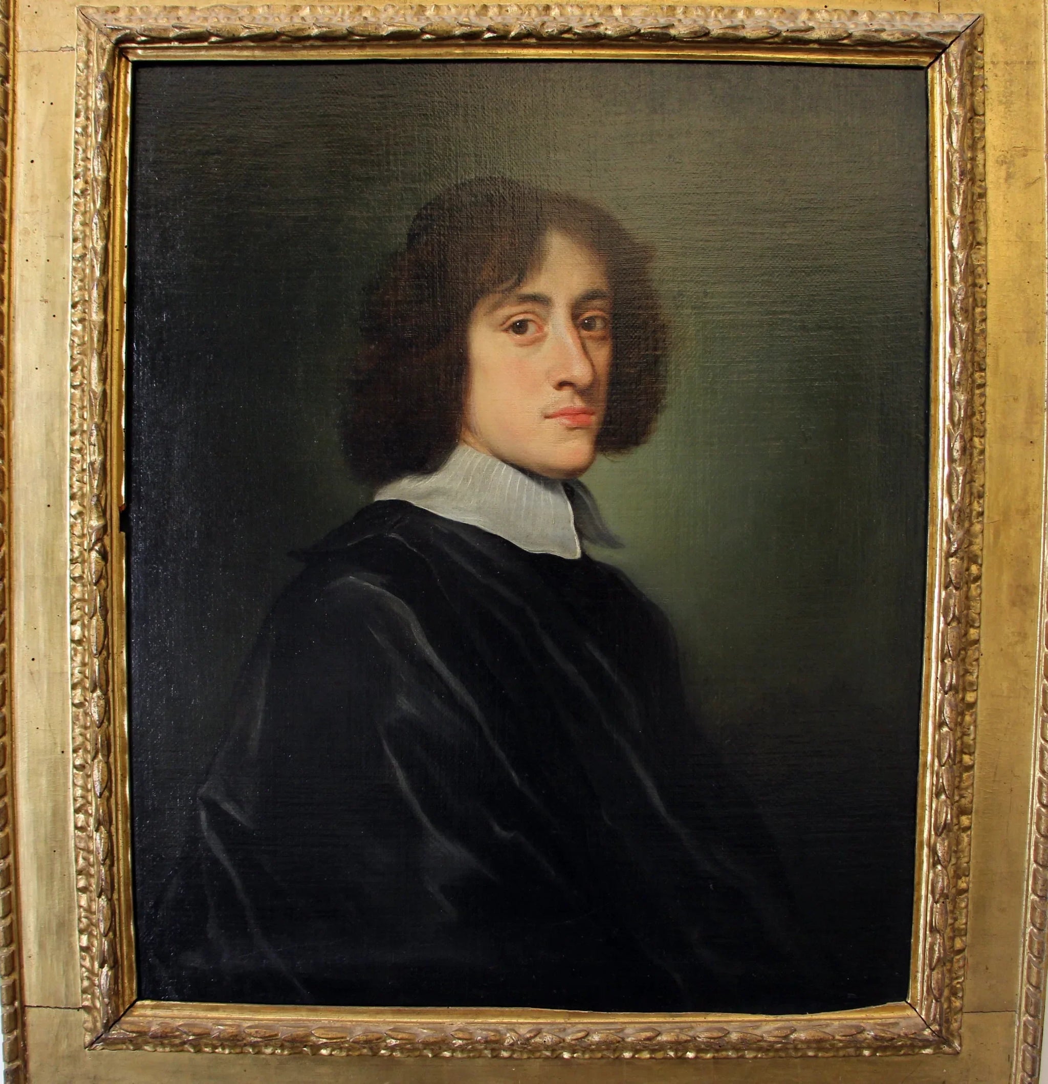 Giovan Battista Spinola Jr in abito prelatizio - Giovanni Battista Gaulli image 1 reproduction de peinture à l’huile