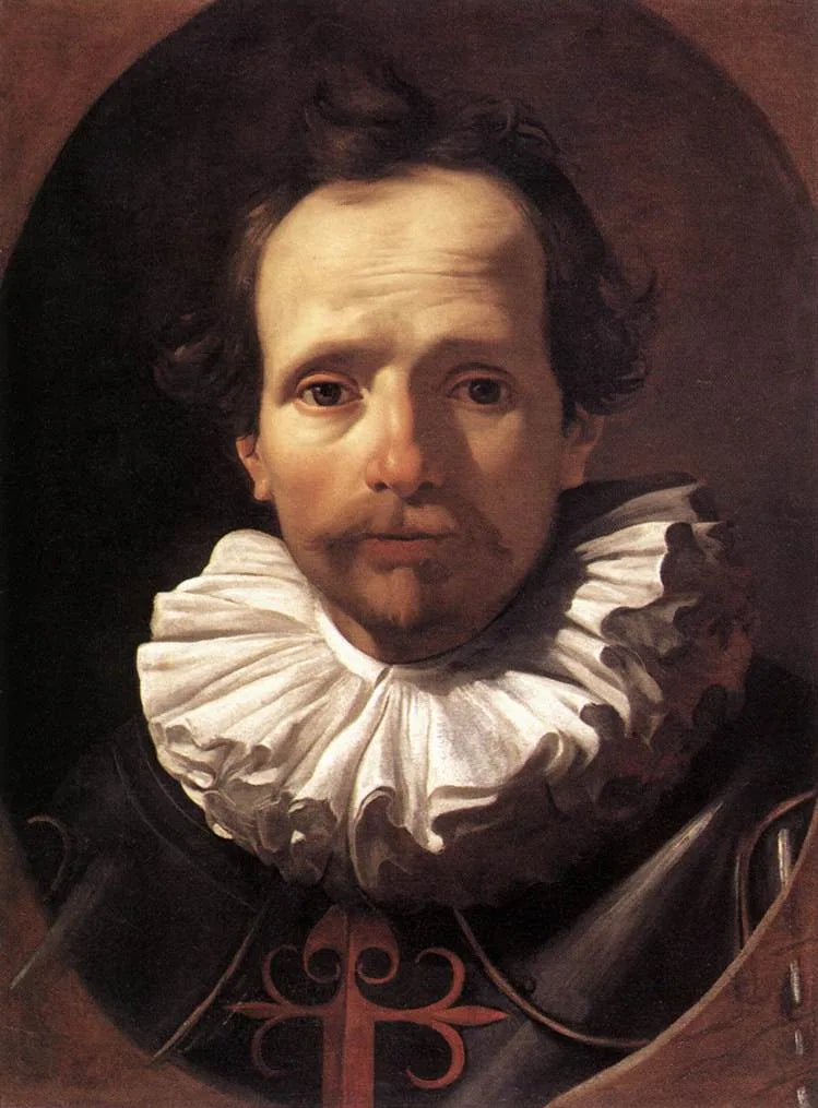 Giovan Carlo Doria - Simon Vouet image 1 copie peinte à la main à l’huile