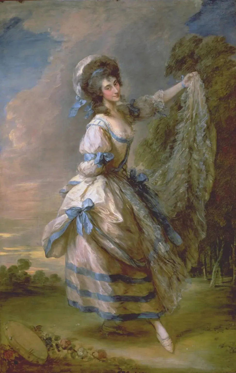 Giovanna Baccelli - Thomas Gainsborough image 1 reproduction d’œuvre d’art à l’huile