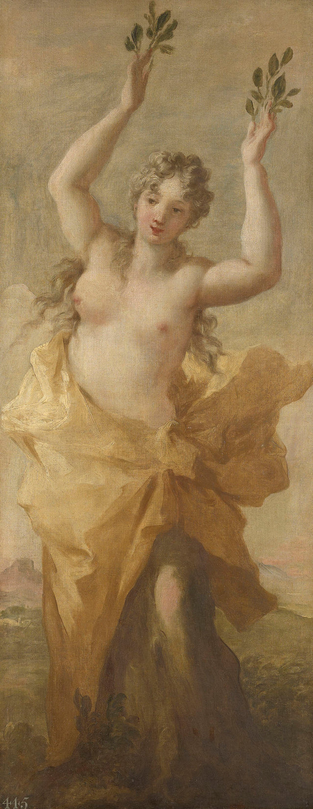 Apollon et Daphné - Giovanni Antonio Pellegrini