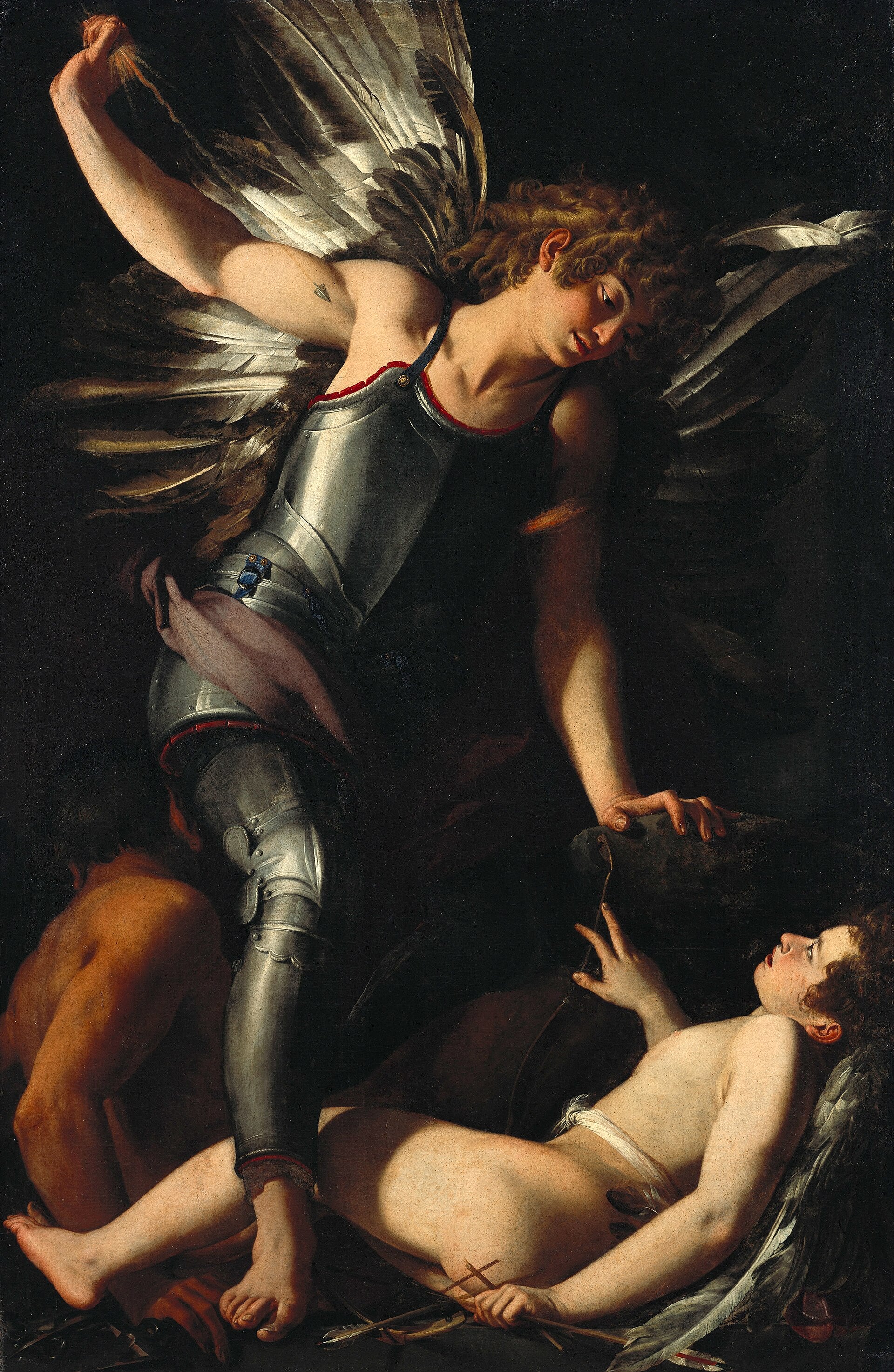 L’Amour divin et l’Amour profane - Giovanni Baglione