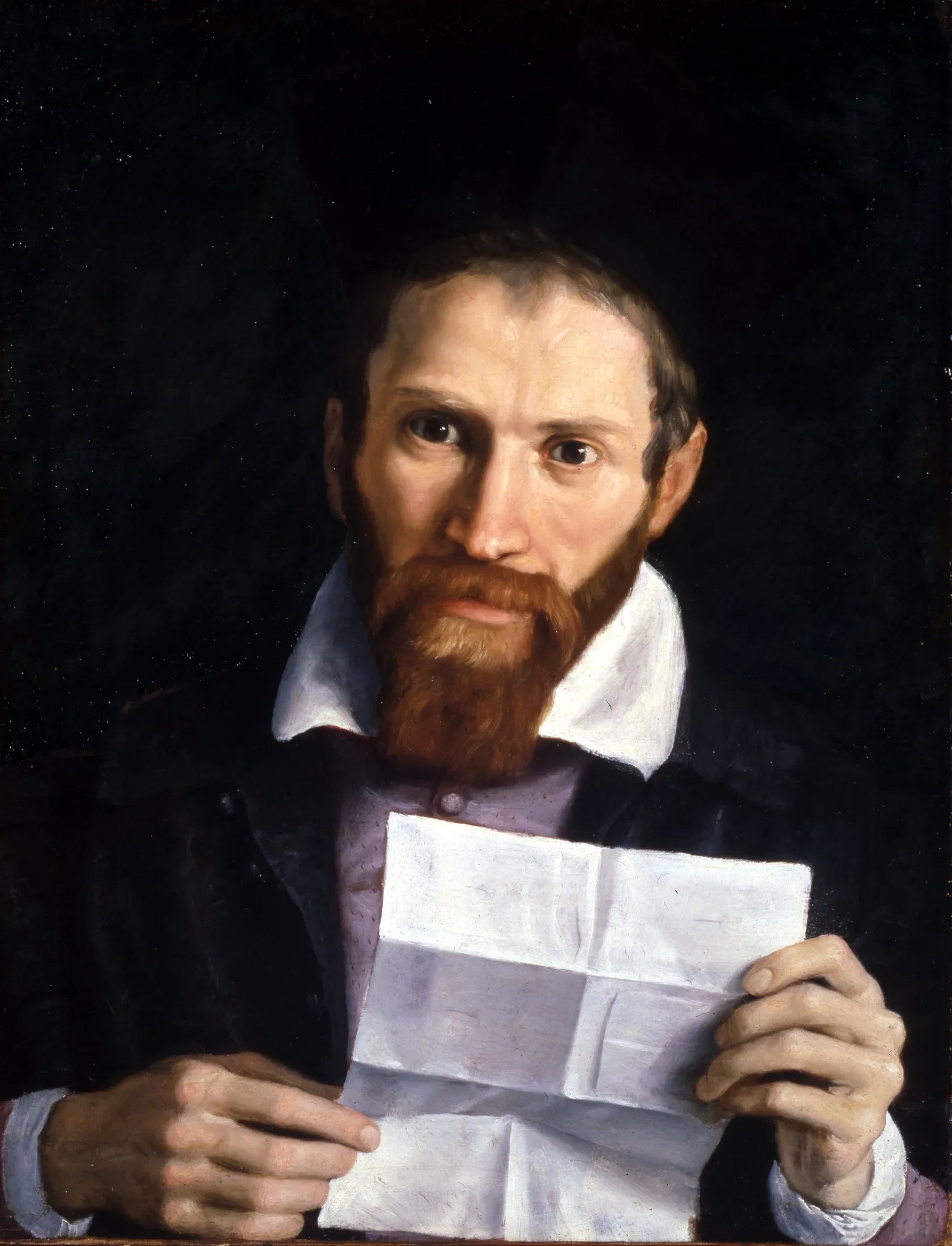 Giovanni Battista Agucchi - Domenichino image 1 tableau peint à l’huile sur toile
