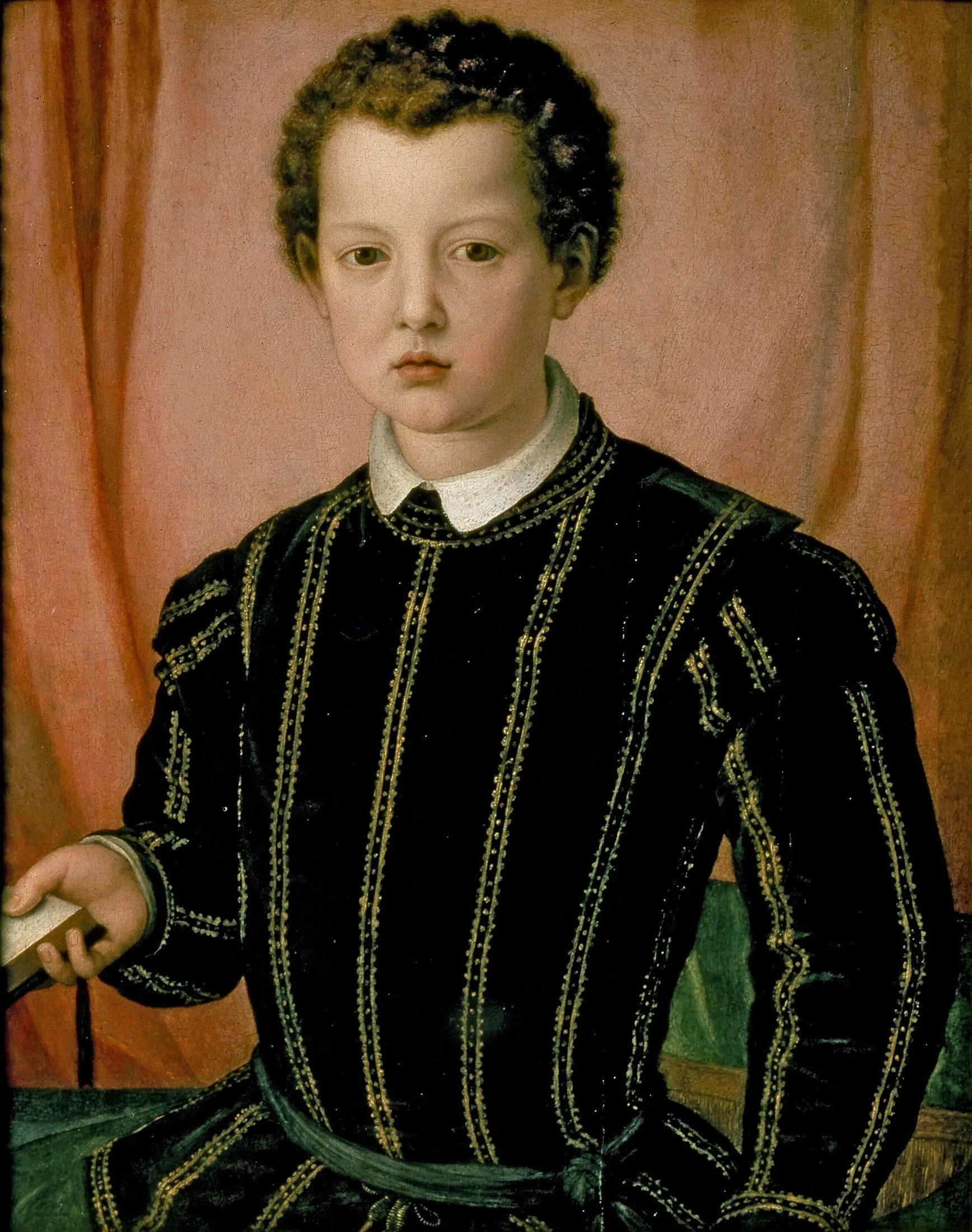 Giovanni de' Medici - Bronzino image 1 tableau peint à l’huile sur toile