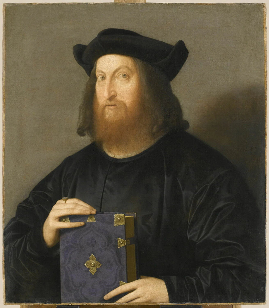 Giovanni Giorgio Trissino (1478-1550), homme de lettres - Vincenzo Catena