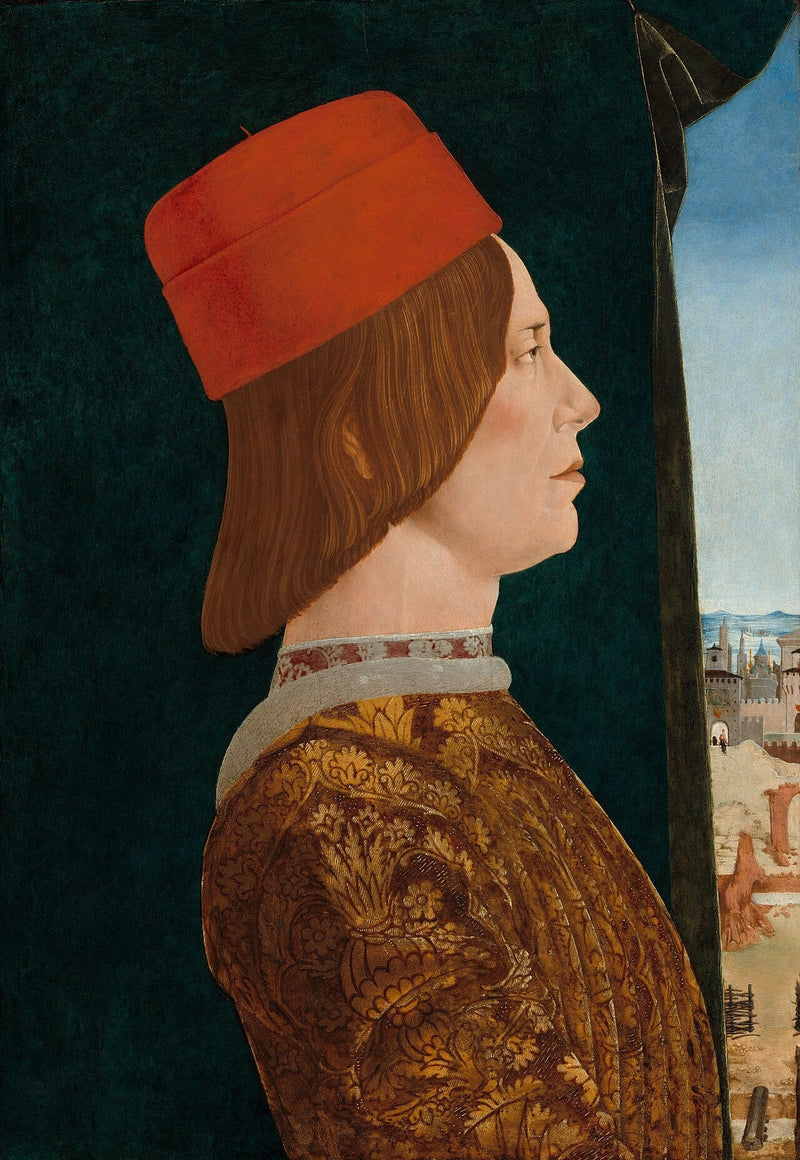 Giovanni II Bentivoglio - Ercole de’ Roberti
