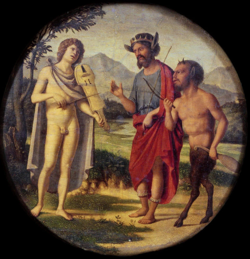 Giudizio di Mida - Cima da Conegliano