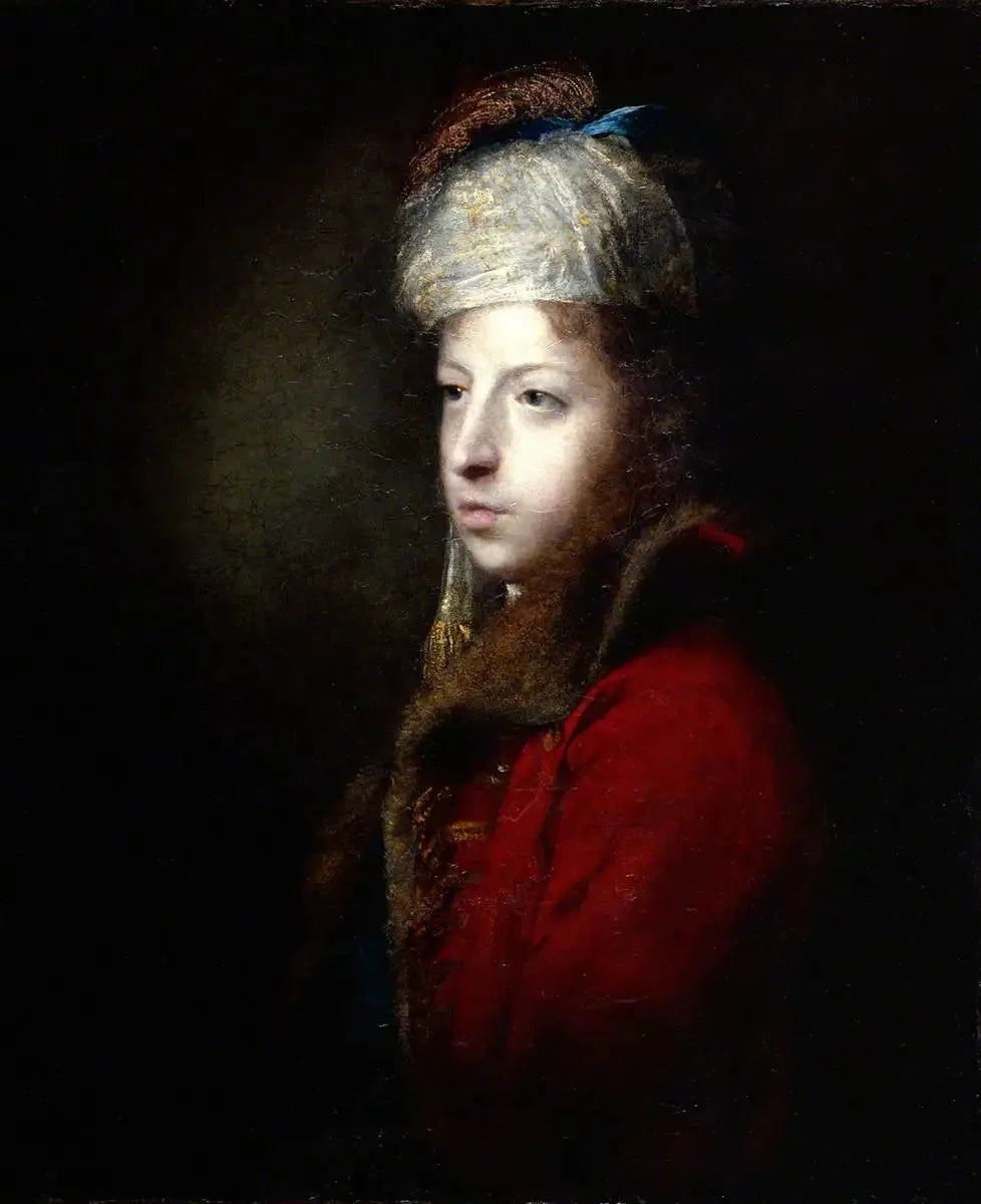 Giuseppe Marchi - Joshua Reynolds image 1 reproduction de peinture à l’huile