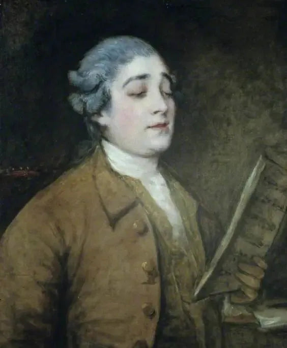 Giusto Ferdinando Tenducci (1734-1790) - Thomas Gainsborough image 1 tableau peint à l’huile sur toile