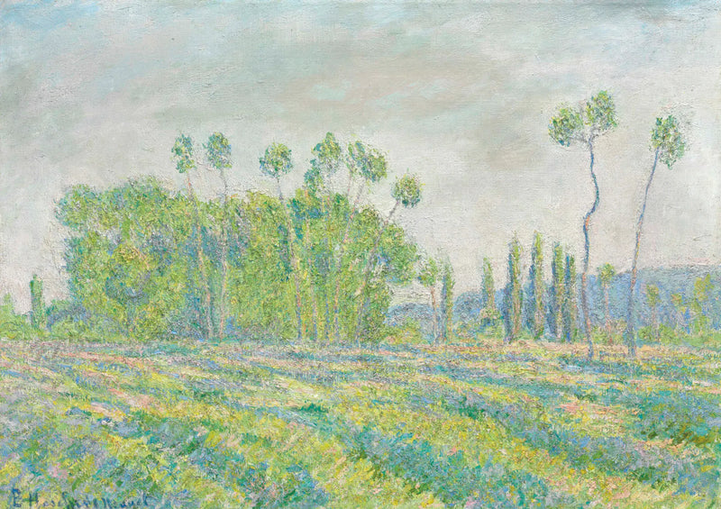 Giverny, Peuples des Ajoux - Blanche Hoschedé Monet