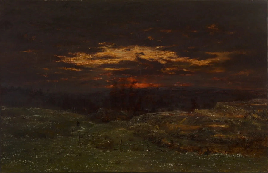 Givre - Théodore Rousseau