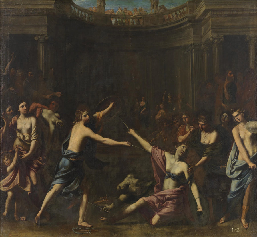 Gladiateurs femmes - Andrea Vaccaro