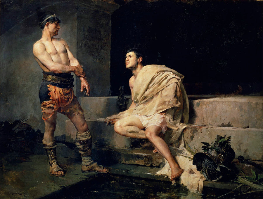 Les gladiateurs - José Moreno Carbonero