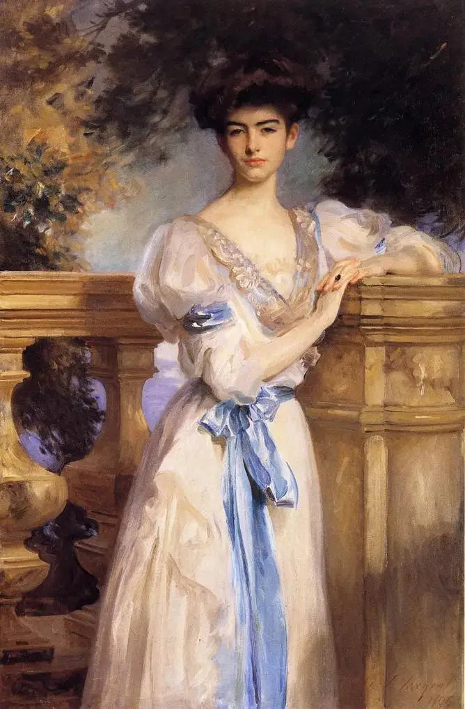 Gladys Vanderbilt - John Singer Sargent image 1 copie de tableau peinte à la main