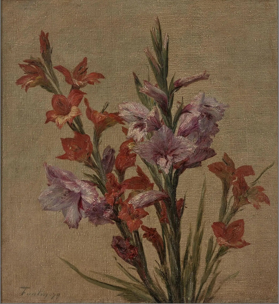 Glaïeuls - Henri Fantin-Latour