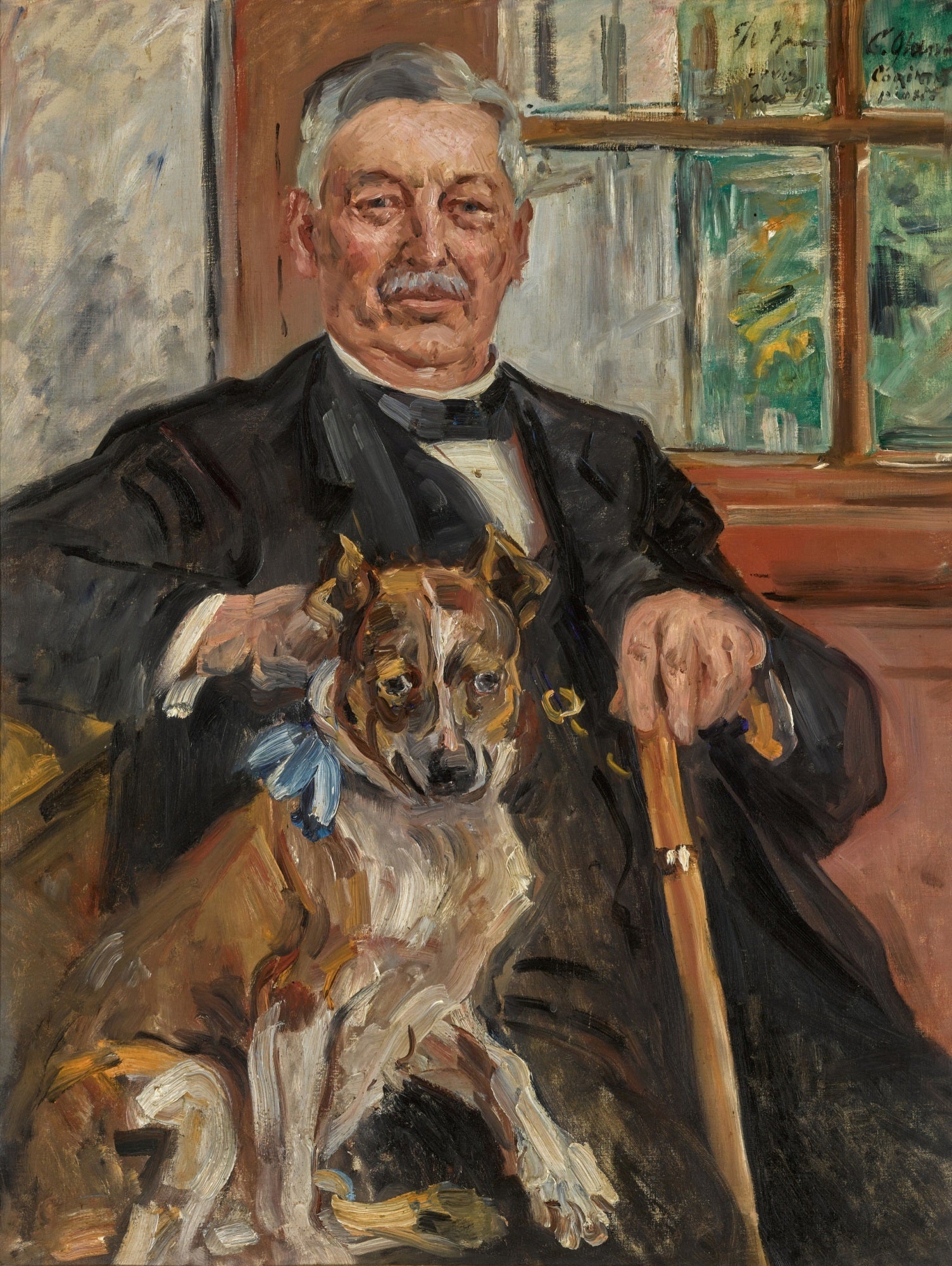 Glantz, propriétaire terrien - Lovis Corinth image 1 reproduction d’œuvre d’art à l’huile